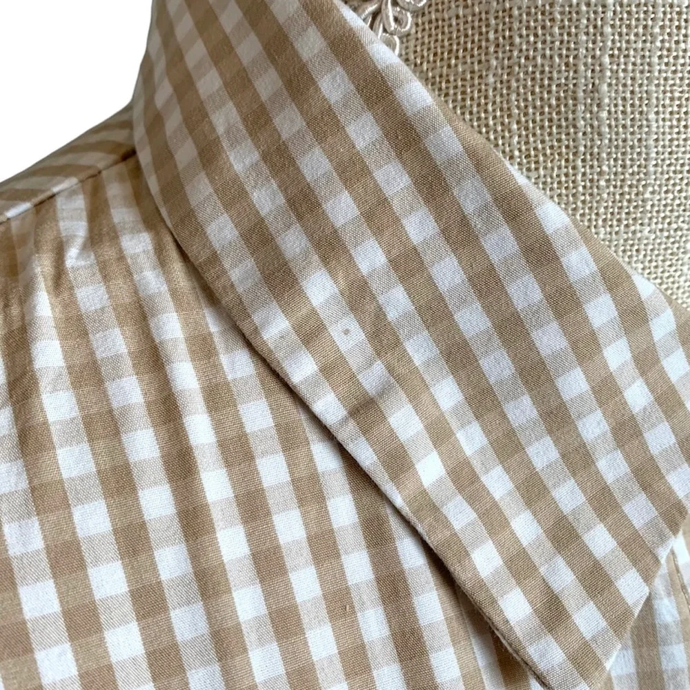 CALVIN KLEIN | Gingham Retro Dress Size 4 - Picture 10 of 10
